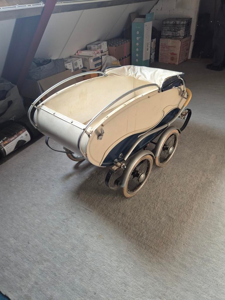 Vintage buggy, Ophalen