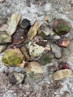 Stenen - border afscheiding - GRATIS meer dan op de foto’s, Tuin en Terras, Tegels en Klinkers, Ophalen, Zo goed als nieuw, Beton