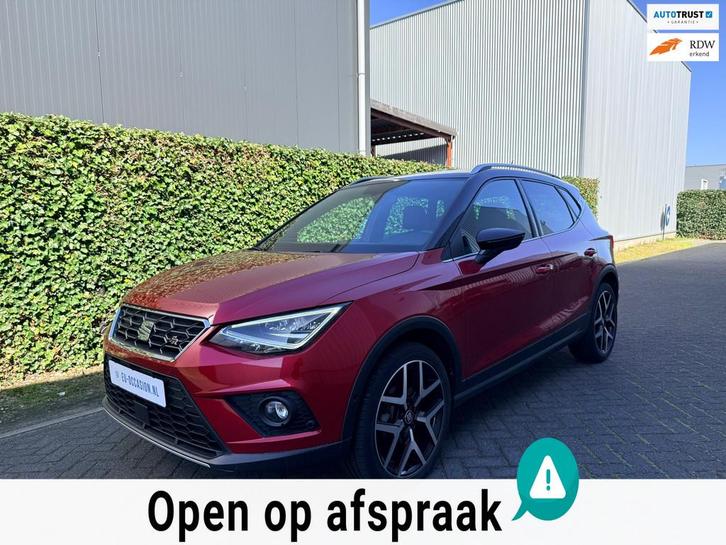 Seat Arona 1.0 TSI 116PK FR Business Intense 2020 | VIRTUAL, Auto's, Seat, Bedrijf, Te koop, Arona, ABS, Achteruitrijcamera, Adaptive Cruise Control