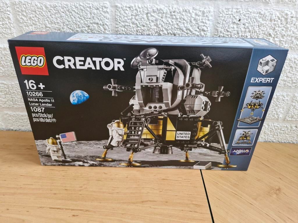 Lego 10266 Apollo 2 Lunar Lander(nieuw, Ophalen of Verzenden, Nieuw, Complete set, Lego