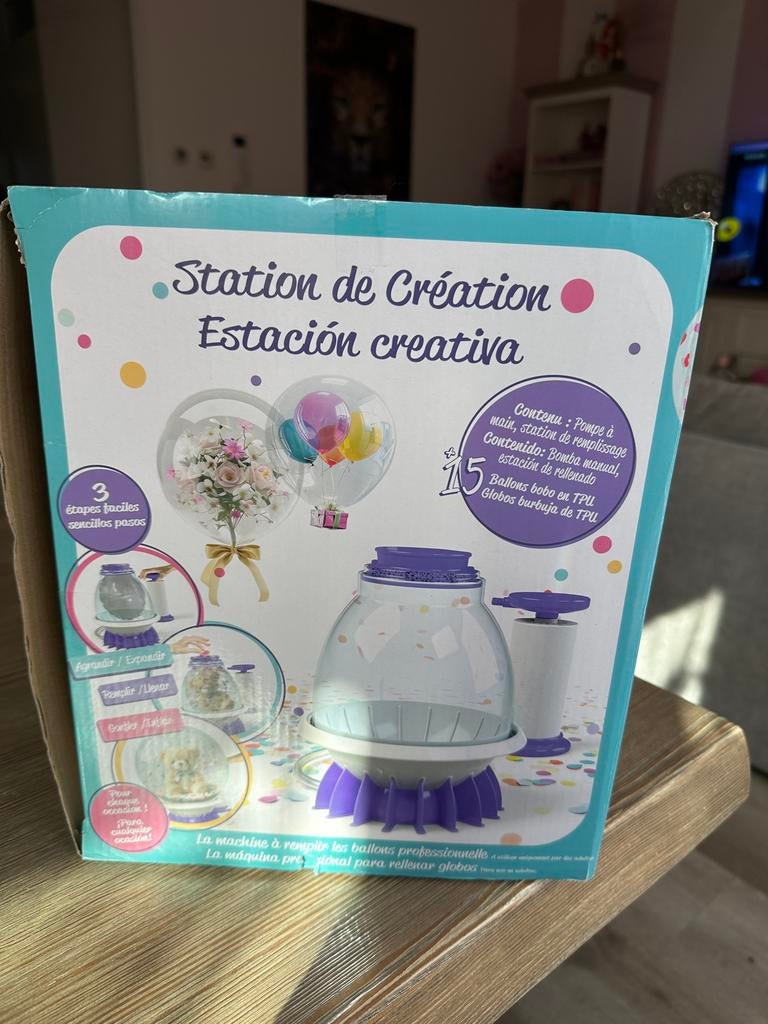 Ballon vulmachine / Balloon stuffer, Hobby en Vrije tijd, Feestartikelen, Ophalen of Verzenden, Nieuw, Feestartikel, Verjaardag