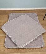 4 grote fleece pads 100x75 en 8 kleine fleece pads 70x70, Dieren en Toebehoren, Ophalen of Verzenden, Gebruikt, Overige typen