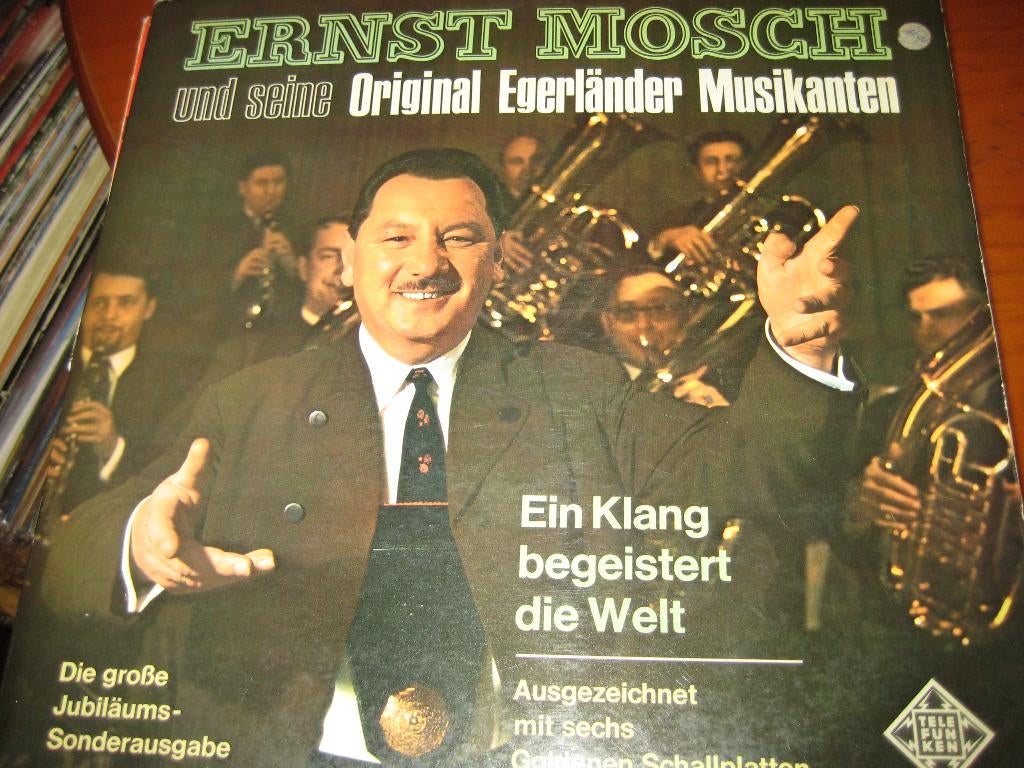 LP, Ernst Mosch + zijn Original Egerländer Musikanten, Ophalen of Verzenden, Zo goed als nieuw, 12 inch