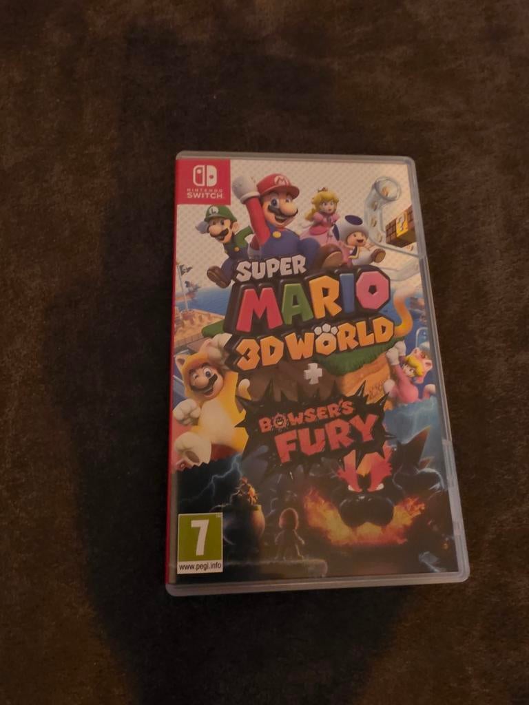 Super Mario 3D World + Bowser's Fury - Nintendo Switch, Spelcomputers en Games, Games | Nintendo Switch, Online, Ophalen of Verzenden