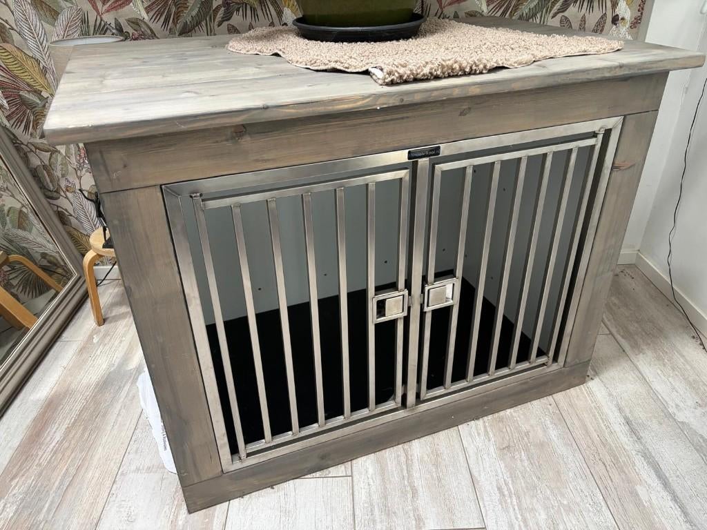 Hondenkooi (Bench) professioneel, Ophalen, Zo goed als nieuw