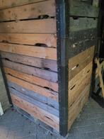 Pallet met stapelranden, Ophalen