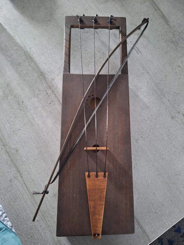 Tagelharpa, Muziek en Instrumenten, Ophalen of Verzenden, Zo goed als nieuw, Overige typen