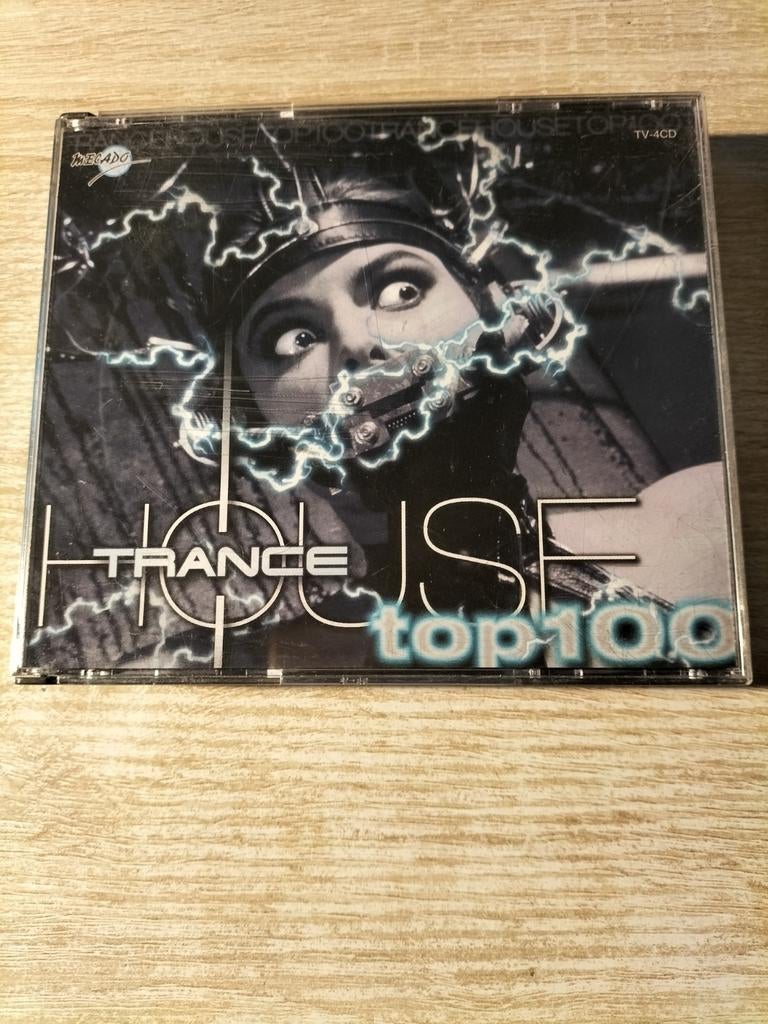 Trance house top 100 4 cd box, Cd's en Dvd's, Ophalen of Verzenden, Dance