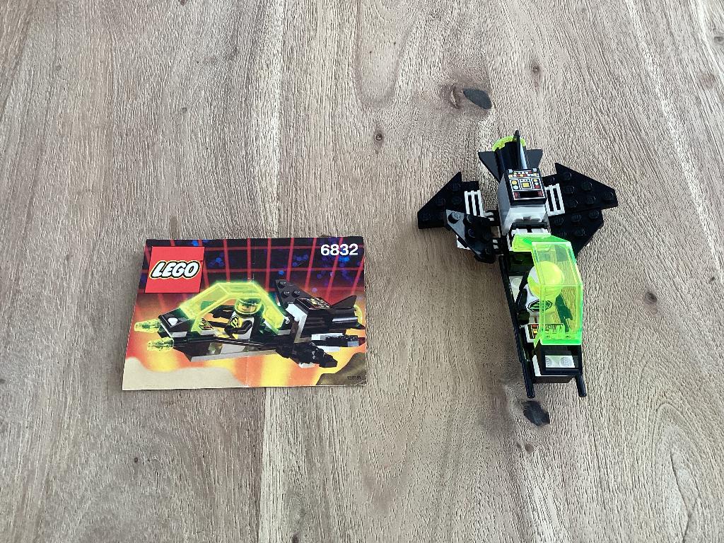 Lego 6832, ruimtevaartuig. Vintage 1991., Kinderen en Baby's, Speelgoed | Duplo en Lego, Ophalen of Verzenden, Zo goed als nieuw