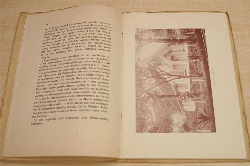 Een Welbesteed Leven — Zending op Java [1923], Boeken, Ophalen of Verzenden, Gelezen