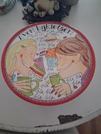 Mooie nieuwe blond Amsterdam taartplateuu, Huis en Inrichting, Keuken | Servies, Ophalen, Nieuw, Aardewerk, Blond Amsterdam