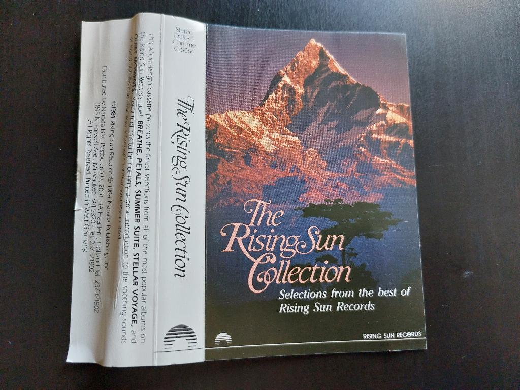THE RISING SUN COLLECTION (MC), Cd's en Dvd's, Cassettebandjes, Zo goed als nieuw, Origineel, Meditatie en Spiritualiteit, 1 bandje