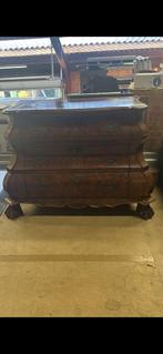 Antieke commode met 3 laden - Barokstijl, Ophalen of Verzenden