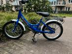 Puky kinderfiets blauw 16inch, Ophalen of Verzenden, Gebruikt, 16 tot 20 inch