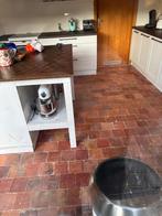 Lot antieke terracotta tegels.Voor info BELLEN 0474220705, Ophalen