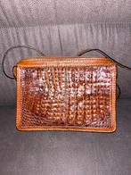 Krokodillenleren handtas The Bridge, Sieraden, Tassen en Uiterlijk, Tassen | Damestassen, Ophalen, Nieuw, Bruin, Handtas