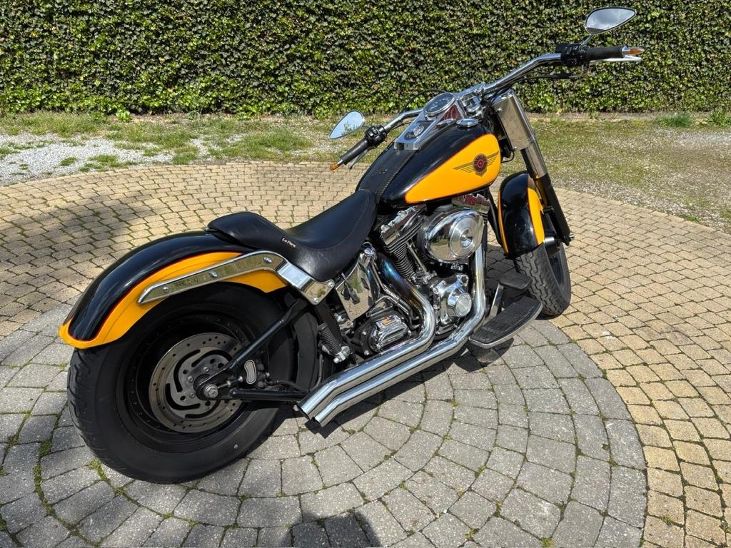 Harley Davidson Fatboy 1ste eigenaar model 2000, 2 cilinders, Occasion, Chopper, Particulier