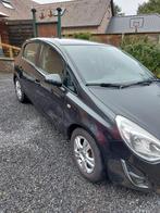 Opel Corsa 1.2 16V 5D 2012 Zwart, Auto's, Voorwielaandrijving, Parkeersensor, Zwart, 4 cilinders