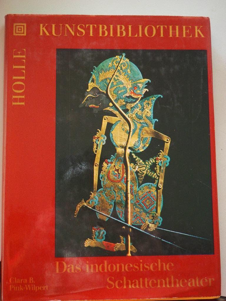 Das Indonesische Schattentheater Clara B. Pink-Wilpert  1976, Boeken, Kunst en Cultuur | Dans en Theater, Gelezen, Overige onderwerpen