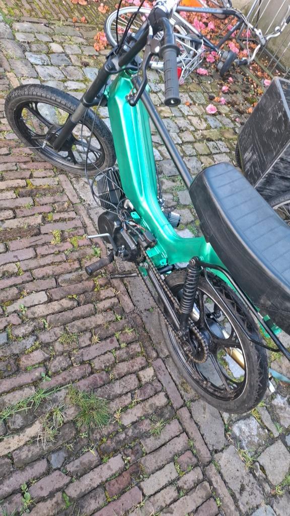 Tomos, Fietsen en Brommers, Brommers | Puch, Zo goed als nieuw, Overige modellen, Ophalen of Verzenden
