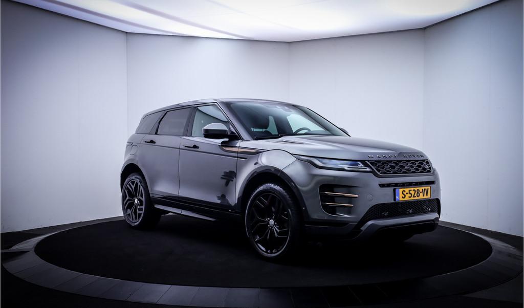 Land Rover Range Rover Evoque 2.0 P300 AWD R-Dynamic SE CAME, Euro 6, 4 cilinders, Parkeersensor, 120 €/maand