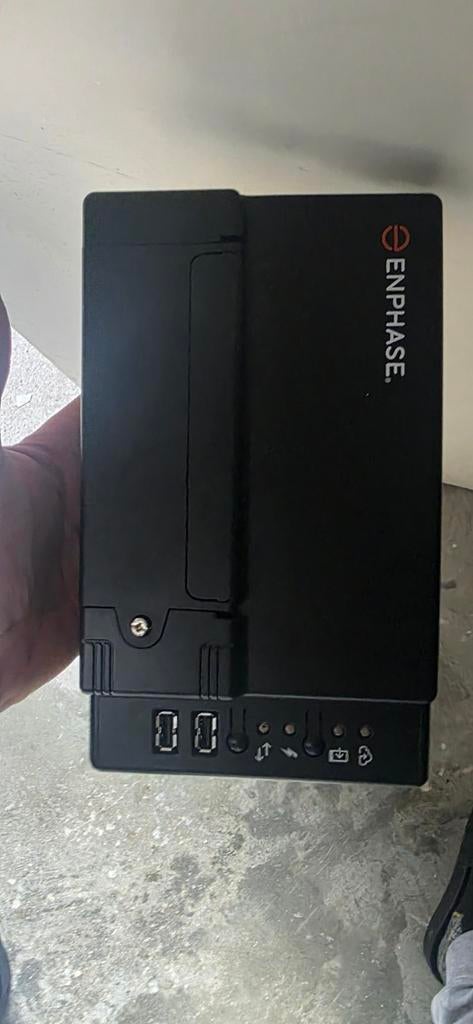 Enphase IQ Gateway Standard, Ophalen