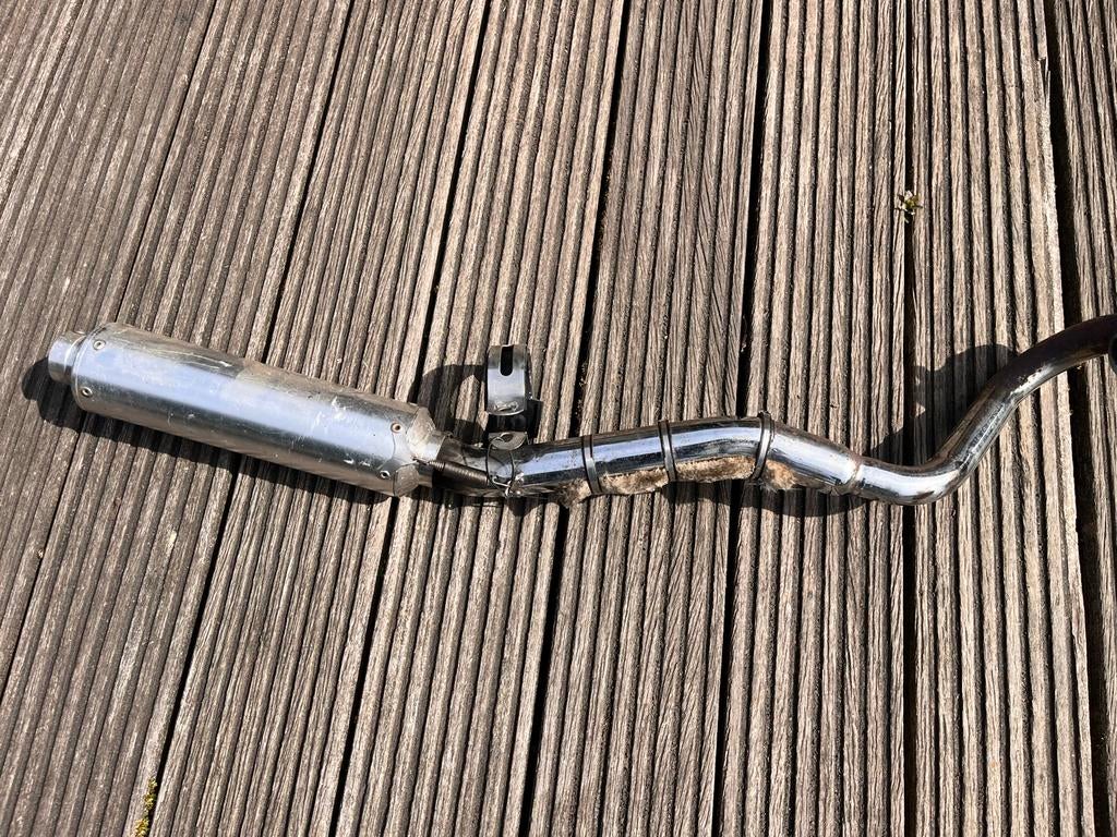 Skyteam Dax uitlaat - Gebruikt, Ophalen of Verzenden, Gebruikt