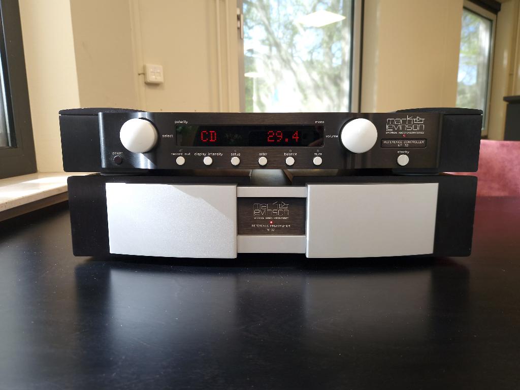 ✅ Mark Levinson No.32 referentie voorversterker, Overige merken, Gebruikt, Ophalen of Verzenden, Minder dan 60 watt