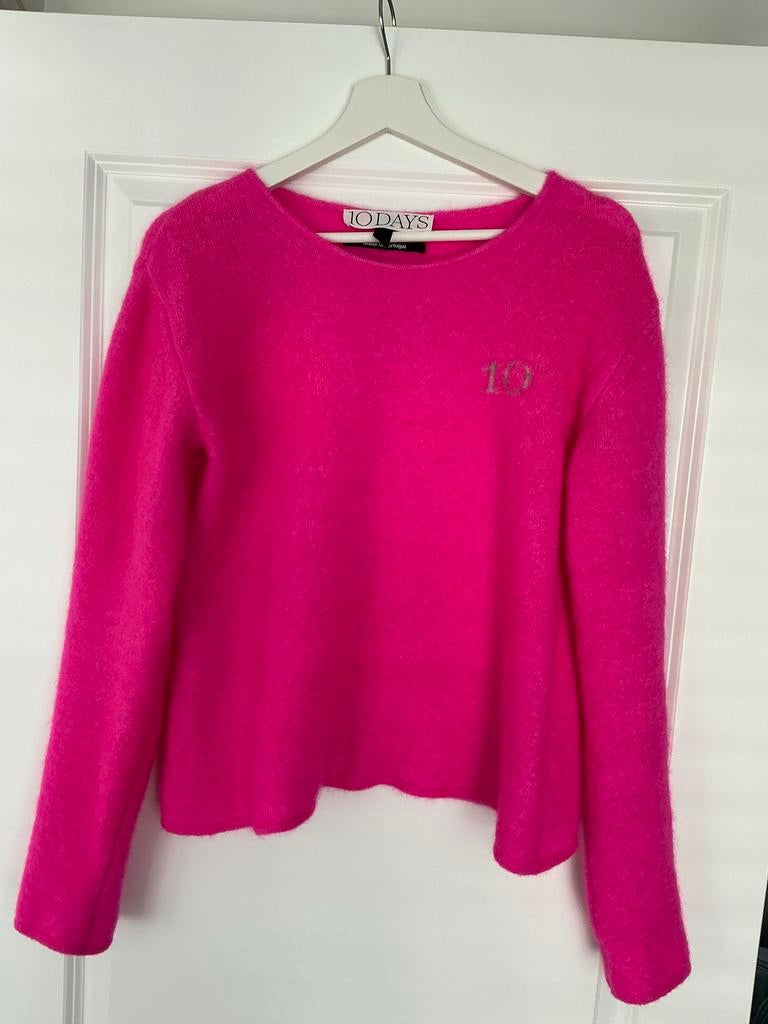 10 Days wollen trui maat S, dames, Ophalen, Zo goed als nieuw, Maat 36 (S), Roze