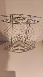 Hoekrekje badkamer, Ophalen of Verzenden, Gebruikt, Grijs, Overige typen