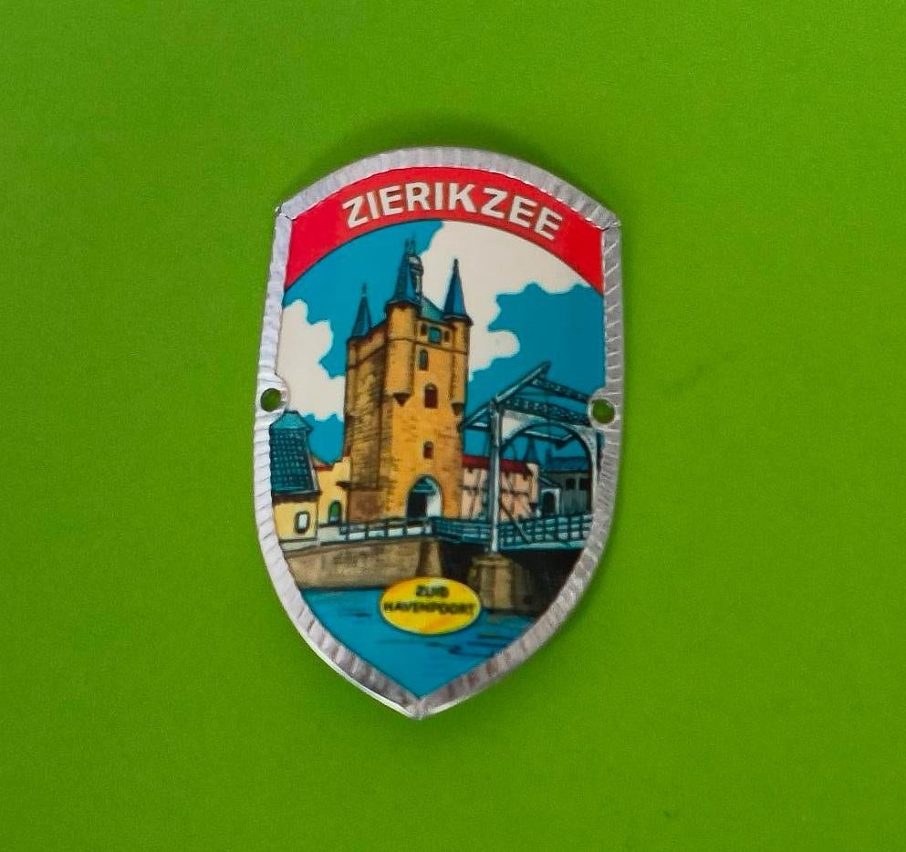 Wandelstok schildje Zierikzee, Ophalen of Verzenden, Nieuw