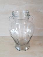 Grote glazen pot, Ophalen of Verzenden, Zo goed als nieuw