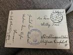 2e WO veldpost duitse stempel 1942, Ophalen, Duitsland, Foto of Poster