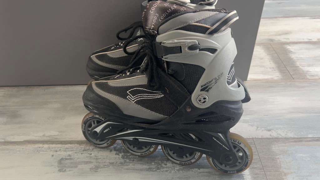 Skeelers crivit maat 35 tot 39, Sport en Fitness, Skeelers, Verstelbaar, Kinderen, Zo goed als nieuw, Inline skates 4 wielen