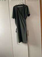 Plus Basics PB wrapdress kaki maat 50, Verzenden, Zo goed als nieuw