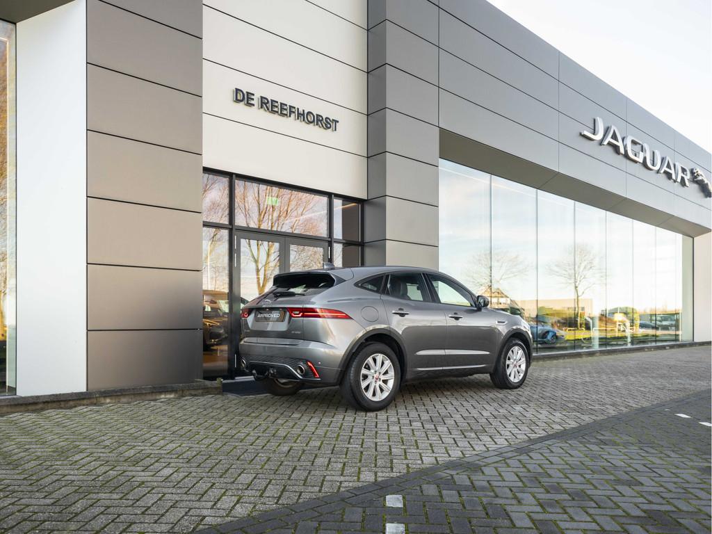 Jaguar E-Pace D150 R-Dynamic | 1e eigenaar | Dealer Onderhou, Auto's, Jaguar, Voorwielaandrijving, Stof, Gebruikt, 4 cilinders