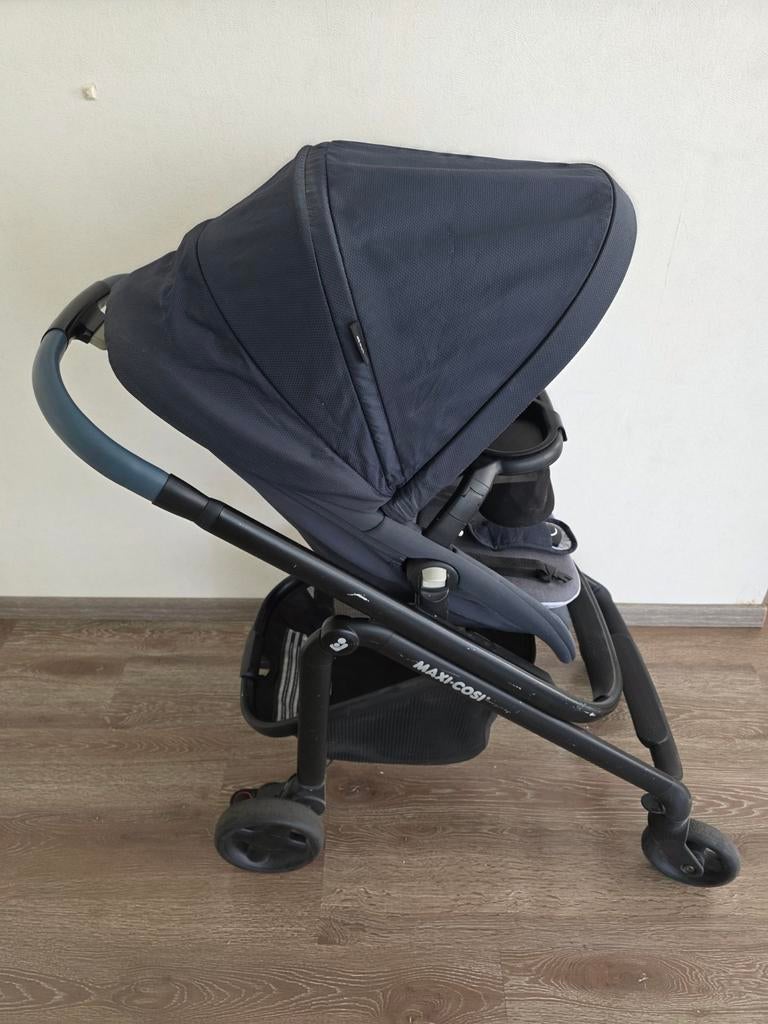Kinderwagen Maxi-Cosi Lila SP  + accessoires, Ophalen, Zo goed als nieuw, Maxi-Cosi, Regenhoes