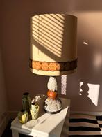 XL Hustadt - Leuchten fat lava style jaren 70 lamp, Huis en Inrichting, Ophalen, Overige materialen, Gebruikt, West germany