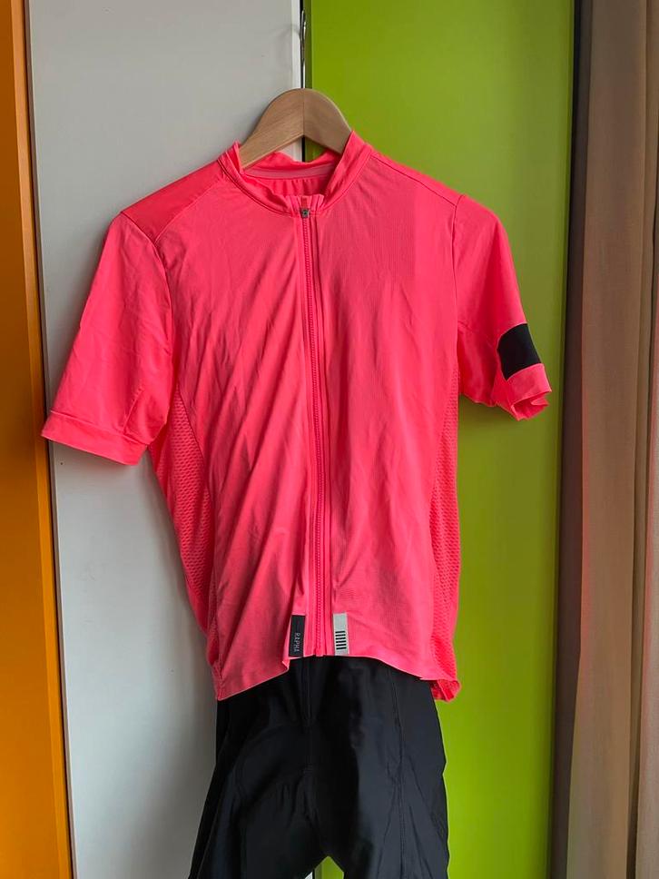 Rapha Pro Team Forcats de la Route Climber Set, Fietsen en Brommers, Fietsaccessoires | Fietskleding, Gebruikt, Heren, Bovenkleding