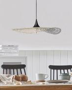 Hanglamp FLOYD Bamboe Lichtbruin, Huis en Inrichting, Lampen | Hanglampen, Nieuw, Bohemian, Ophalen of Verzenden, 75 cm of meer