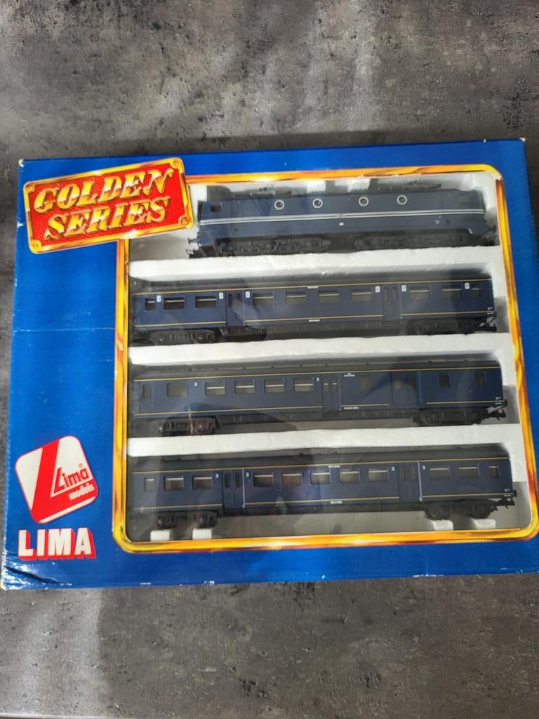 Lima 149720 set NS golden series 1:87, Hobby en Vrije tijd, Modeltreinen | H0, Ophalen of Verzenden, Nieuw