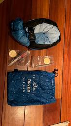 Opblaasbare Lounger – Zo goed als nieuw (2x gebruikt), Ophalen, Zo goed als nieuw, Campingstoel