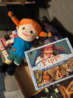 Pippi Langkous 10 DVD's in 1 box met pop, Avontuur, Gebruikt, Alle leeftijden, Boxset