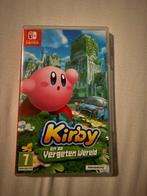 Kirby en de Vergeten Wereld - Nintendo Switch, 2 spelers, Eén computer, Ophalen of Verzenden, Zo goed als nieuw