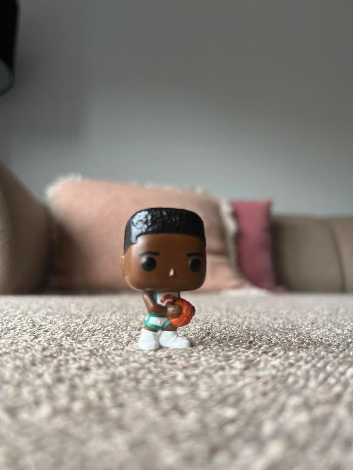 Lucas Funko Pop - Basketbal Figuur, Kinderen en Baby's, Speelgoed | Overig, Zo goed als nieuw, Jongen, Ophalen of Verzenden