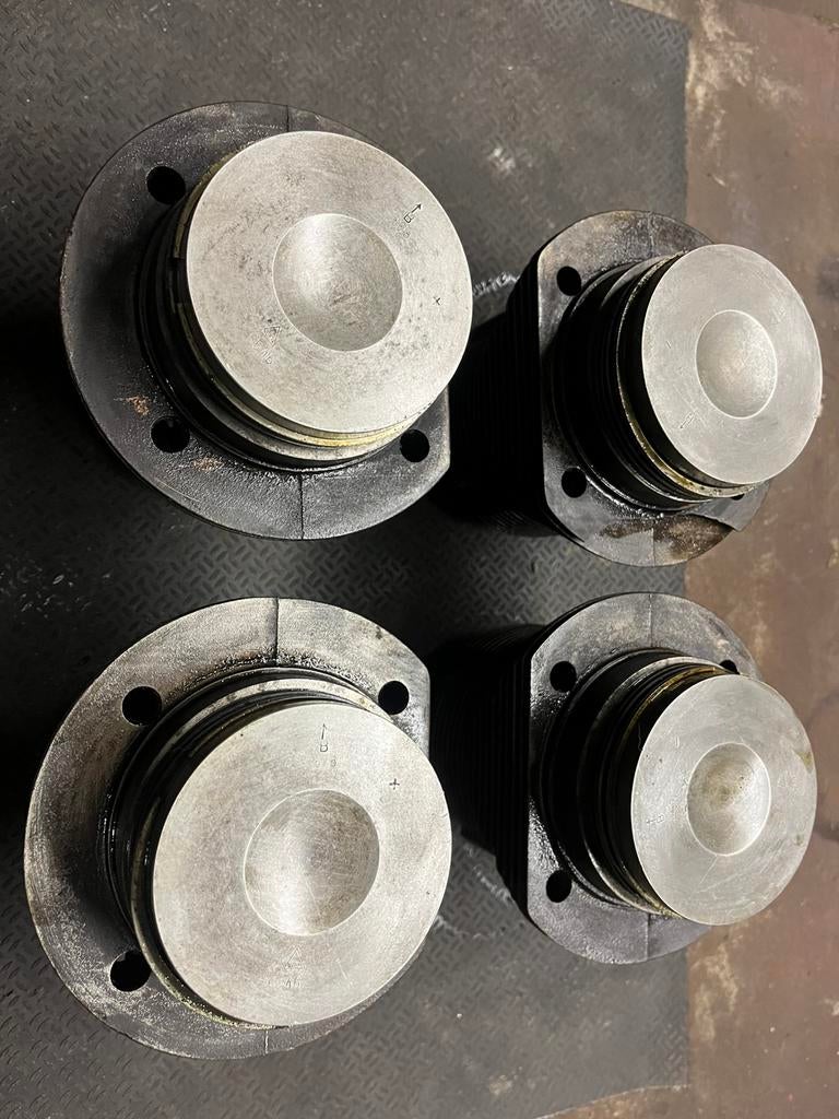 VW Kever 1600 cilinderset, Auto-onderdelen, Motor en Toebehoren, Volkswagen, Ophalen