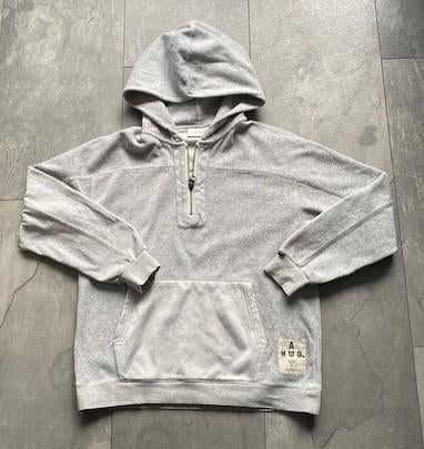 Grijze hoodie met capuchon, Scotch & Soda ,maat 12=152 (qwe), Kinderen en Baby's, Kinderkleding | Maat 152, Trui of Vest, Ophalen of Verzenden