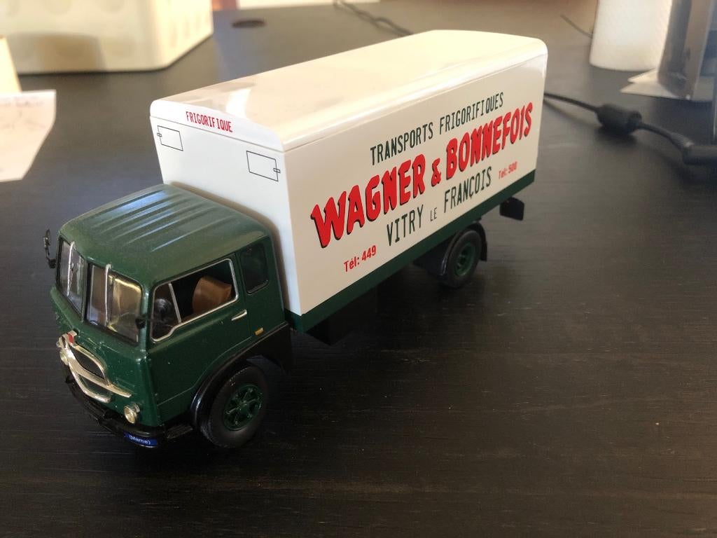Fiat 643N Wagner & Bonnefois - IXO - DeAgostini, Ophalen of Verzenden, Nieuw, Bus of Vrachtwagen, Overige merken