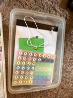 Diamond painting pakket met accessoires en lichtpad, Ophalen, Zo goed als nieuw, Materiaal