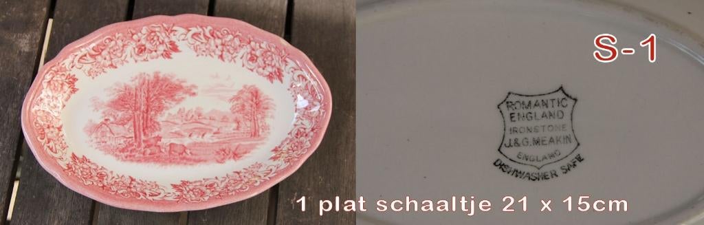 Pink Schalen, Ophalen